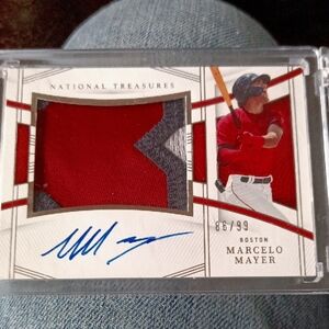 Marcelo Mayor Auto, Patch, /99 #103
